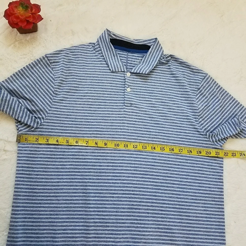 Nike TW Tiger Woods Vapor Dry Stripe Polo